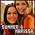  The O.C.: Summer and Marissa: 