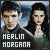  Merlin: Merlin and Morgana: 