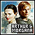  Merlin: Arthur and Morgana: 