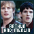  Merlin: Arthur and Merlin: 