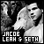  Twilight: Jacob, Leah and Seth: 